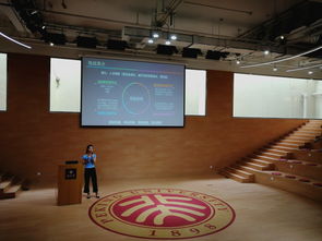 我院 筑底空间 在北京大学全球大学生创新创业中心做成果展示汇报